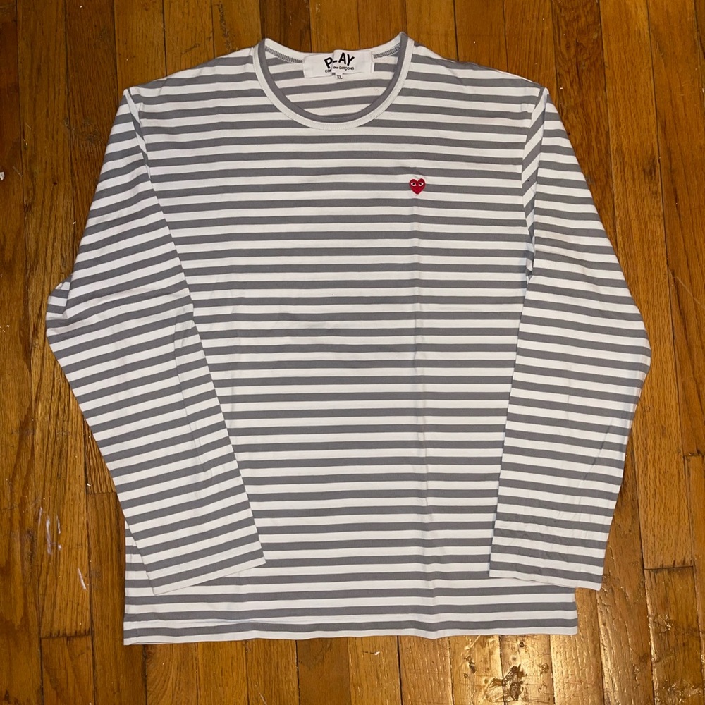 Comme De Garcon Stripe Tee